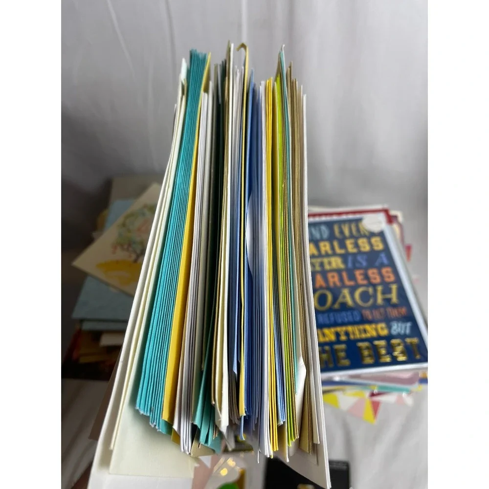 Bulk Greeting Card Lot Rosh Hashanah Passover Mazel Tov‎ Birthday Wedding 50+pc